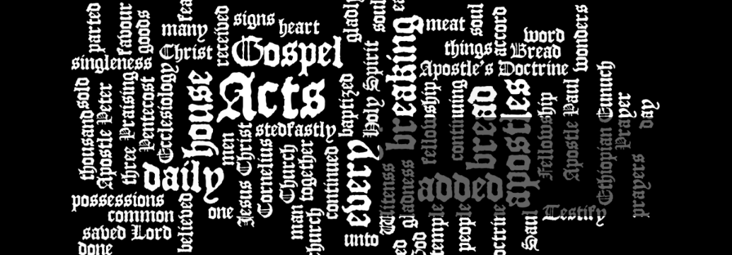 An Exposition of the Book of Acts